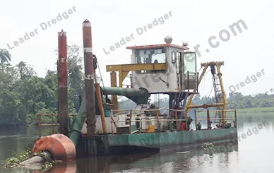 LD800 Sand Dredging Boat Is The Best Choice For Low Cost And High Yield - Leader Dredger